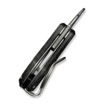 Ніж складаний кишеньковий Civivi Pyrus, (1.6 см) 14C28N / Carbon Fiber темно-сірий