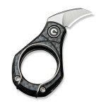 Ніж складаний кишеньковий Civivi Pyrus, (1.6 см) 14C28N / Carbon Fiber темно-сірий