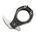 Ніж складаний кишеньковий Civivi Pyrus, (1.6 см) 14C28N / Carbon Fiber темно-сірий
