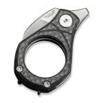 Ніж складаний кишеньковий Civivi Pyrus, (1.6 см) 14C28N / Carbon Fiber темно-сірий