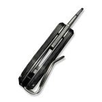 Ніж складаний кишеньковий Civivi Pyrus, (1.6 см) 14C28N / Carbon Fiber темно-сірий