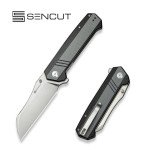 Ніж складаний туристичний Sencut Draxor, (9.4 см) 9Cr18MoV / G10 сірий