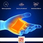 Грілка для рук Only Hot, в рукавички від холоду 10 пар