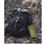 Матрац туристичний надувний двомісний  Naturehike CNK2450WS014, надлегкий, 200х132х8 см, зелений  із мішком для надування