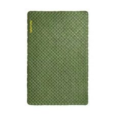 Матрац туристичний надувний двомісний  Naturehike CNK2450WS014, надлегкий, 200х132х8 см, зелений  із мішком для надування
