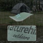 Намет тримісний автоматичний Naturehike NH21ZP008, оливково-зелений