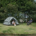 Намет тримісний автоматичний Naturehike NH21ZP008, оливково-зелений