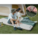 Матрац ортопедичний самонадувний одномісний  Naturehike CNK2450WS020, 200х63х10 см, темно-зелений