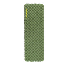 Матрац туристичний надувний одномісний  Naturehike CNK2450WS014, надлегкий, 196х64х8 см, зелений  із мішком для надування