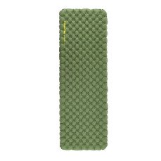Матрац туристичний надувний одномісний  Naturehike CNK2450WS014, надлегкий, 196х64х8 см, зелений  із мішком для надування
