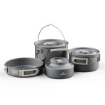 Каструля Naturehike CNK2450CF010, 1.7 л, алюміній