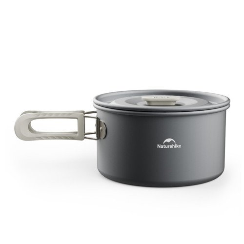 Каструля Naturehike CNK2450CF010, 1.7 л, алюміній