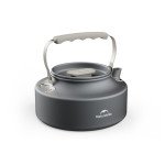 Набір посуду (каструля, сковорідка, чайник) Naturehike CNK2450CF010, алюміній