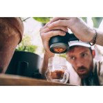Портативна еспресо-кавоварка Wacaco Picopresso, механічна, для меленої кави