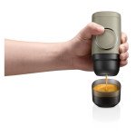 Портативна еспресо-кавоварка Wacaco Minipresso NS2, механічна, для капсул