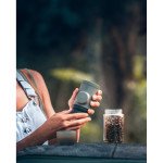 Портативна еспресо-кавоварка Wacaco Minipresso GR2, механічна, для меленої кави