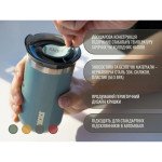 Термокухоль Wacaco Octaroma Lungo 300 мл, червоний