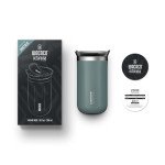 Термокухоль Wacaco Octaroma Lungo 300 мл, блакитний