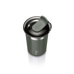 Термокухоль Wacaco Octaroma Lungo 300 мл, сірий