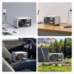 Портативна зарядна станція Litheli FLINT В288, 300Вт, 287 Вт·год + 2 Power Bank