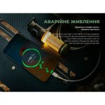 Фумігатор-ліхтар кемпінговий Flextail Tiny Repel S, зелений