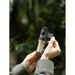Фумігатор-ліхтар кемпінговий Flextail Tiny Repel S, зелений
