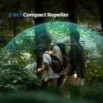 Фумігатор-ліхтар кемпінговий Flextail Tiny Repel S, зелений