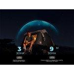 Фумігатор-ліхтар-powerbank кемпінговий Flextail Evo Repel, зелений