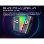 Ліхтар наключний Fenix E06R сірий