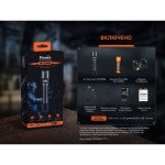 Ліхтар професійний Fenix WF25RM з магнітною зарядкою