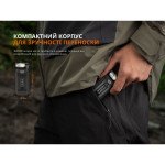 Ліхтар ручний Fenix SW05R-RED LED чорний