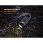 Ліхтар ручний Fenix SW05R-RED LED чорний
