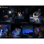 Ліхтар ручний Fenix SW05R-UV LED чорний