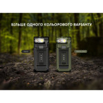 Ліхтар ручний Fenix SW05R-UV LED чорний