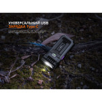 Ліхтар ручний Fenix SW05R-UV LED чорний
