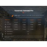 Ліхтар ручний Fenix SW05R-UV LED чорний