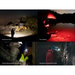 Ліхтар налобний Fenix HL45R LED з безконтактним датчиком