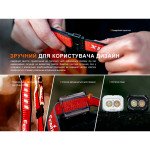Ліхтар налобний Fenix HL18R-T V2.0 чорний