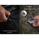 Ніж складаний кишеньковий Civivi Baby Banter 2, (5.9 см) Nitro-V / Aluminum фіолетовий