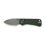 Ніж складаний кишеньковий Civivi Baby Banter 2, (5.9 см) Nitro-V / Micarta темно-зелений