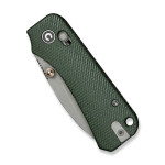 Ніж складаний кишеньковий Civivi Baby Banter 2, (5.9 см) Nitro-V / Micarta темно-зелений