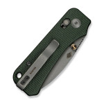 Ніж складаний кишеньковий Civivi Baby Banter 2, (5.9 см) Nitro-V / Micarta темно-зелений