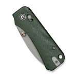Ніж складаний кишеньковий Civivi Baby Banter 2, (5.9 см) Nitro-V / Micarta темно-зелений