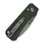 Ніж складаний кишеньковий Civivi Baby Banter 2, (5.9 см) Nitro-V / Micarta темно-зелений