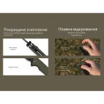 Ніж складаний туристичний Civivi Merit, (8.3 см) 14C28N / G10 темно-зелений