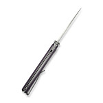 Ніж складаний туристичний Civivi Merit, (8.3 см) 14C28N / Micarta чорний