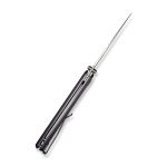 Ніж складаний туристичний Civivi Merit, (8.3 см) 14C28N / Micarta чорний