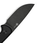 Ніж фіксований тактичний Civivi Timberbark, (8.1 см) 14C28N / G10 чорний