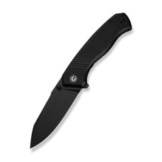 Ніж складаний туристичний Civivi Placoid, (9.3 см) 14C28N / G10 чорний