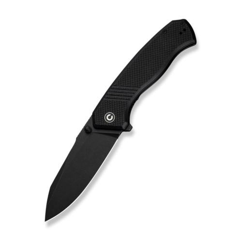 Ніж складаний туристичний Civivi Placoid, (9.3 см) 14C28N / G10 чорний